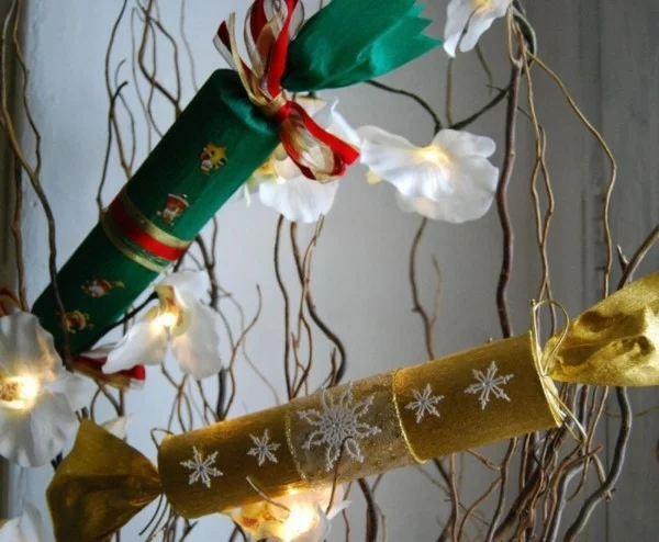 ausgefallene weihnachtsdeko selber machen geschenkideen