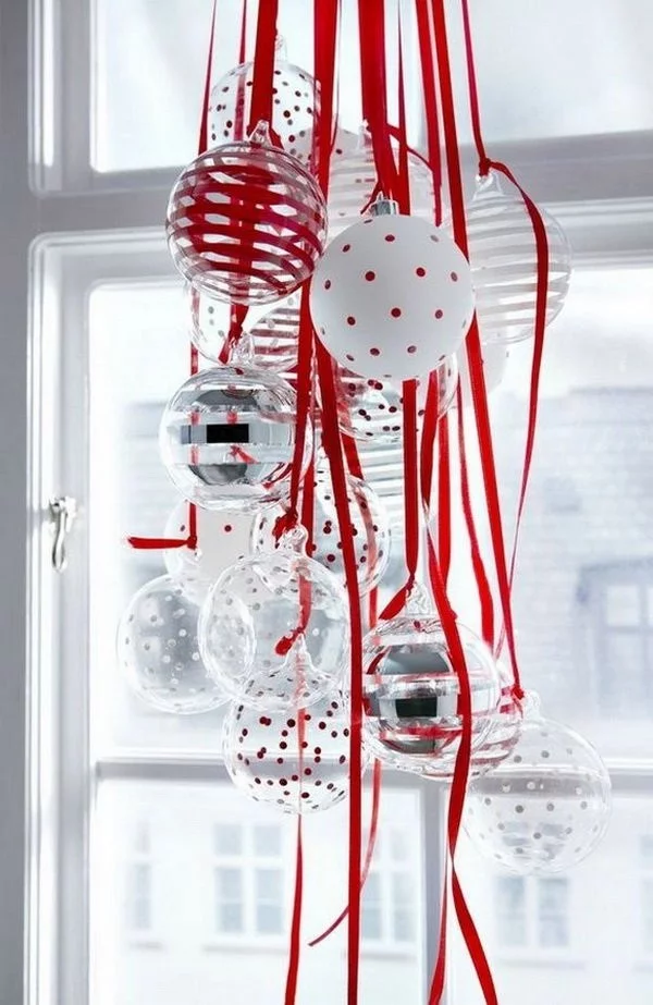 hängende deko ideen weihnachtsbastelideen