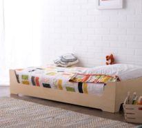 Montessori Bett  – Idee, Vorteile, moderne Kinderzimmer-Designs