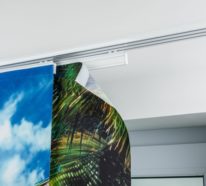 Fotovorhang selbst gestalten und dem Raum eine persönliche Note verleihen