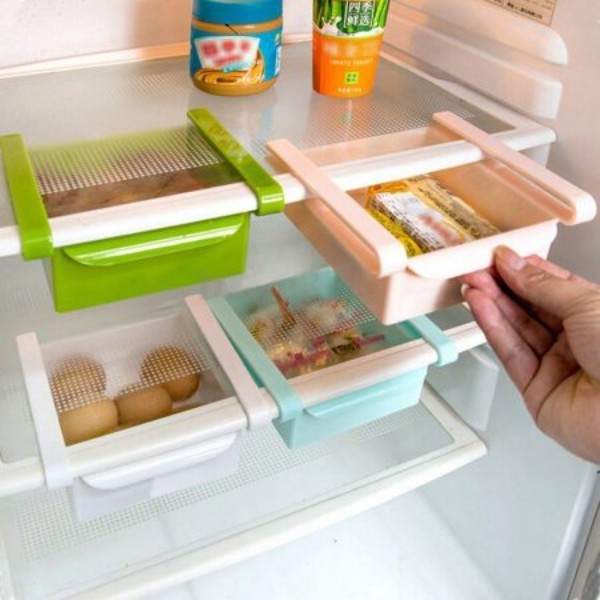 kühlschrank organisieren stauraum