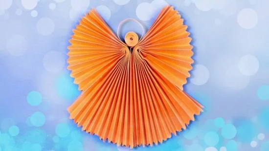 origami engel basteln