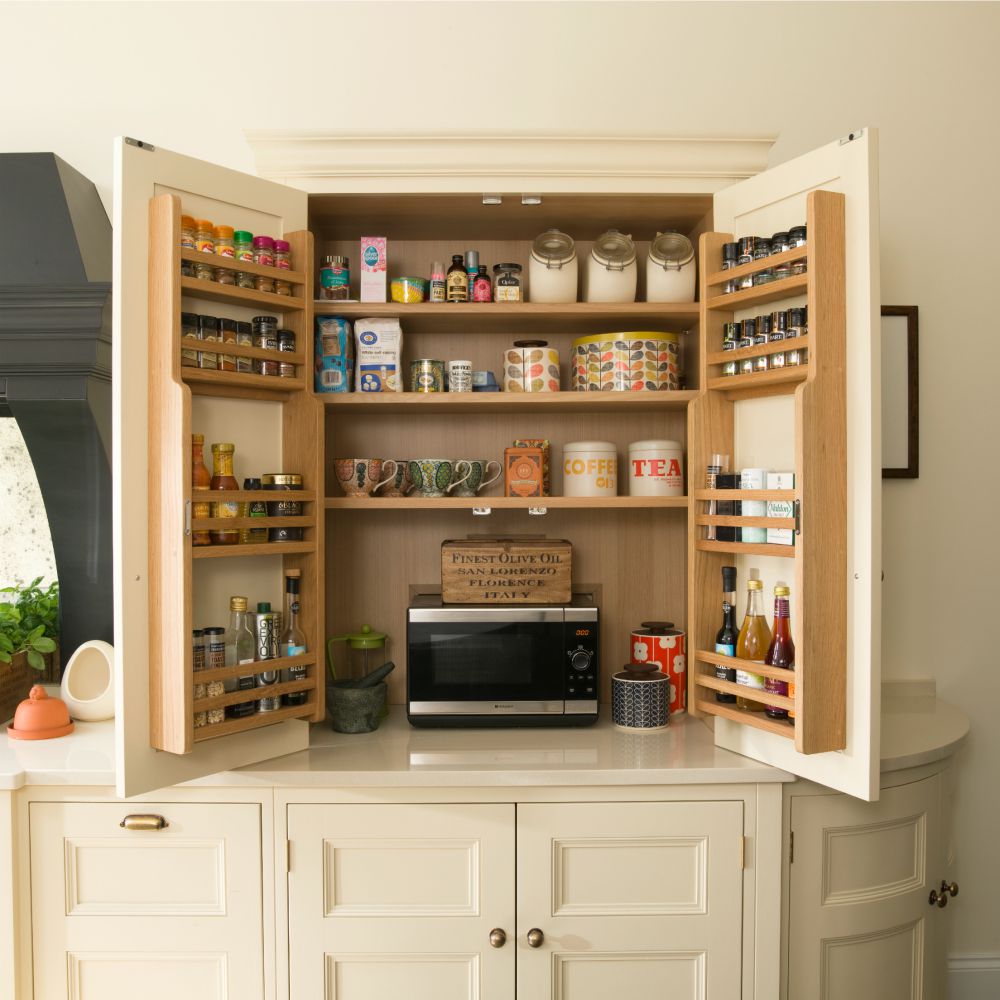 pantry küche rustikales design
