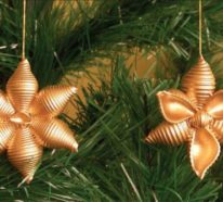 Basteln mit Nudeln zu Weihnachten – 60 wunderschöne Beispiele für eine zauberhafte Dekoration