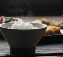 Japanisches Essen für ein langes und gesundes Leben