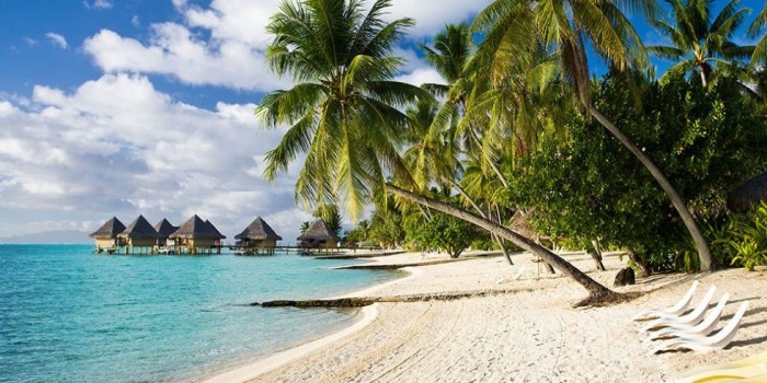 Schönste Strände der Welt Bora Bora Französisch-Polynesien