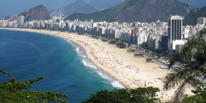 Schönste Strände der Welt Copacabana Brasilien