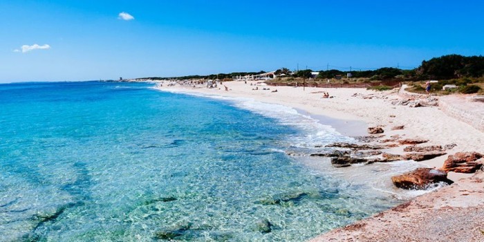 Schönste Strände der Welt Es Cavallet Strand Spanien