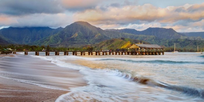 Schönste Strände der Welt Hanalei Bay Hawaii