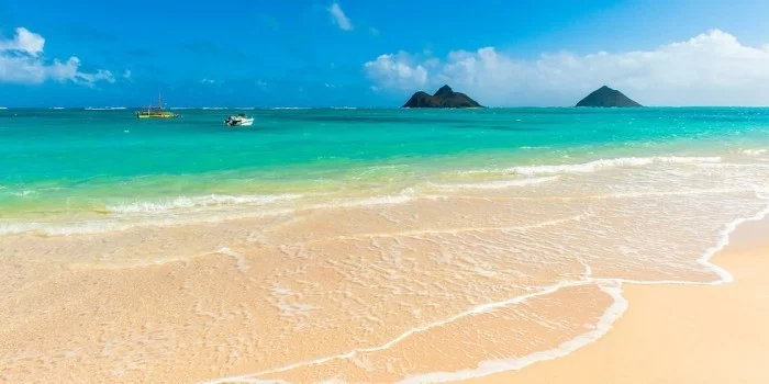 Schönste Strände der Welt Lanikai Strand Hawaii