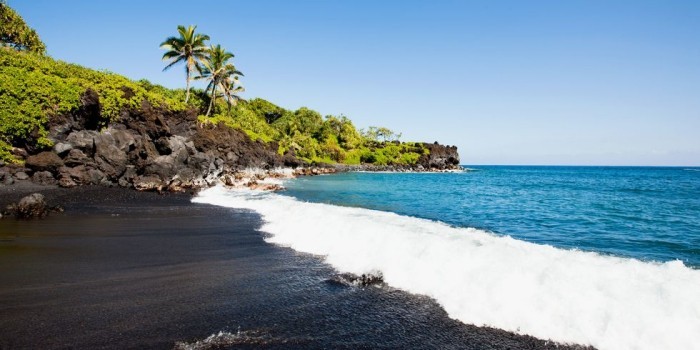 Schönste Strände der Welt Punalu’u Strand Hawaii