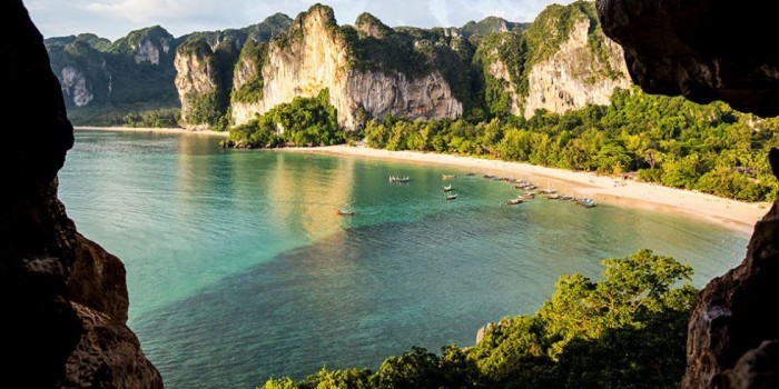 Schönste Strände der Welt Railay Beach Thailand