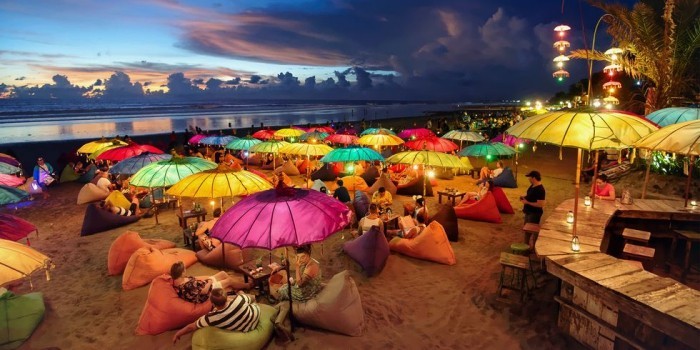 Schönste Strände der Welt Seminyak Strand Indonesien