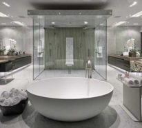 Badezimmer Ideen mit offenem Plan und praktische Tipps für die Gestaltung