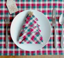 Servietten falten zu Weihnachten – 5 einfache Anleitungen und noch mehr tolle Ideen