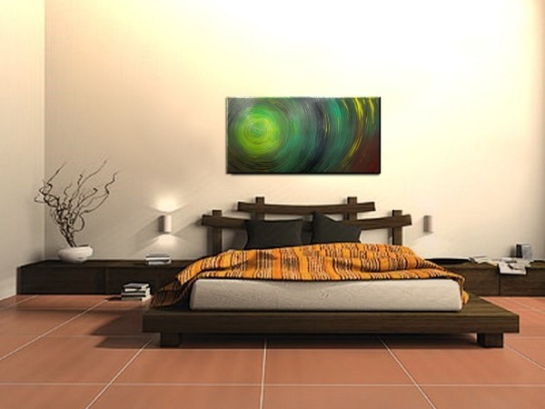 Aktuelle Deko Ideen in den Trendfarben Rot und Grün