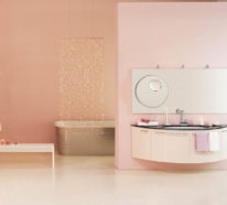Ideen für die Badezimmergestaltung in vier Trendfarben