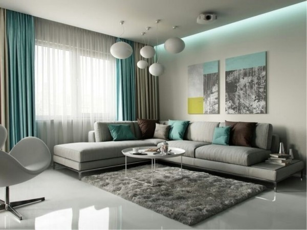 Grey And Turquoise Living Room Decor Entranching Living Room Modern Gray Turquoise Inside Grey Gold Of Best Pictures