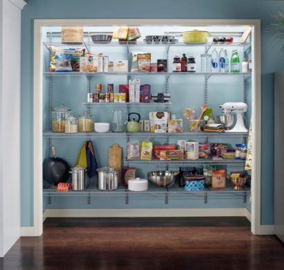 Ideen für die perfekte Ordnung für Pantryküche in jedem Stil