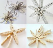Kreative Schneeflocken basteln – 50 einfache Ideen für Ihre festliche Weihnachtsdeko