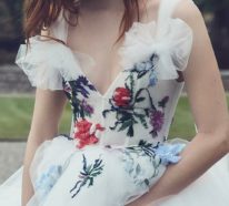 Moderne Hochzeitskleider: Aktuelle News aus der Bridal Fashion Week 2018 NYC