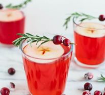 Festliche Cocktails – hier sind die perfekten Drinks für die Feiertage!