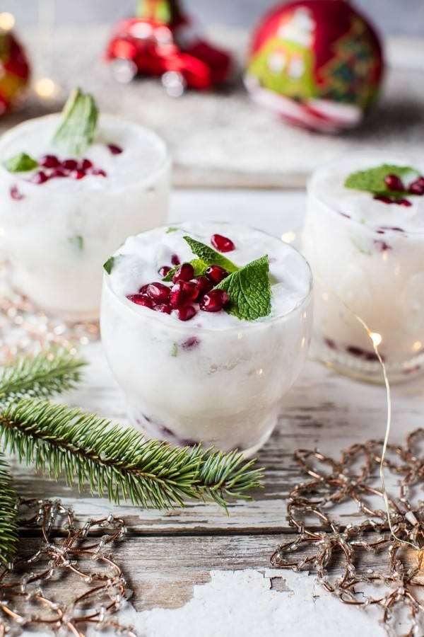 Festliche Cocktails zu Weihnachten und Silvester party ideen