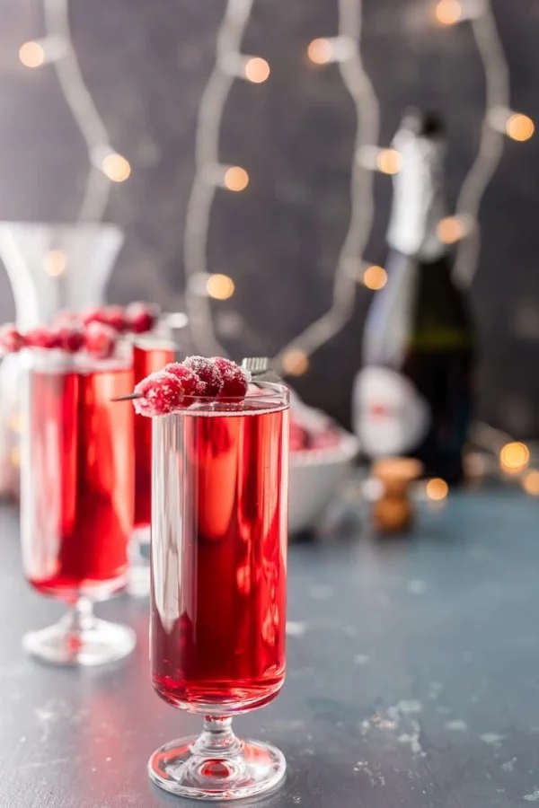 Festliche Cocktails zu Weihnachten und Silvester