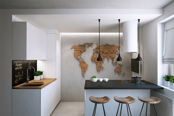 Küchentrends geografische muster ideen