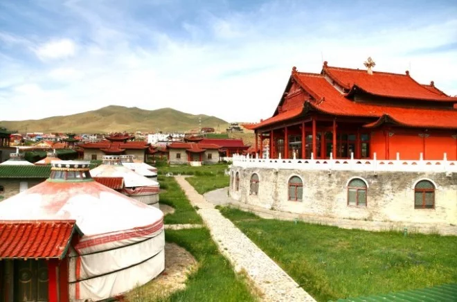 Reiseziele 2019 Palast in Ulaanbaatar Mongolei