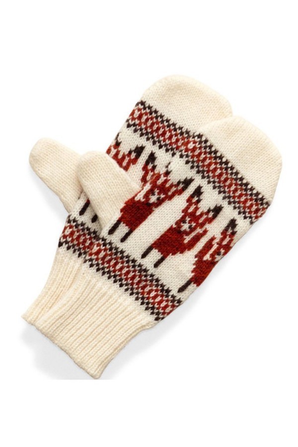 Weihnachtsgeschenke für Mama ein Paar warme Handschuhe