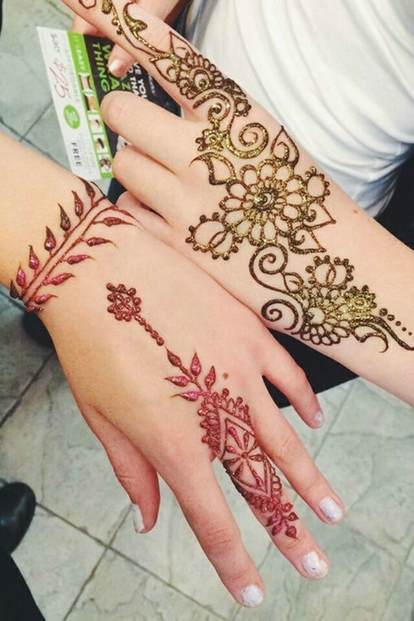 90 Henna Tattoo  Ideen neueste Trends und wundersch ne Motive