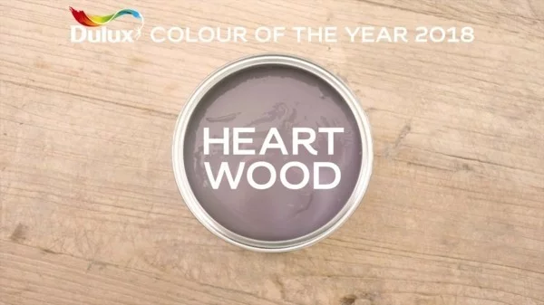 heart wood dulux 2018 wandfarben ideen