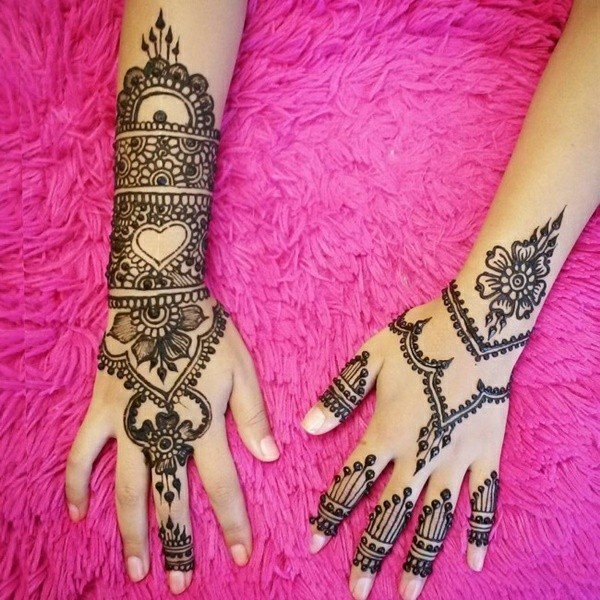 90 Henna Tattoo Ideen neueste Trends und wunderschöne Motive