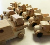 Holzspielzeug fürs Kinderzimmer selber basteln