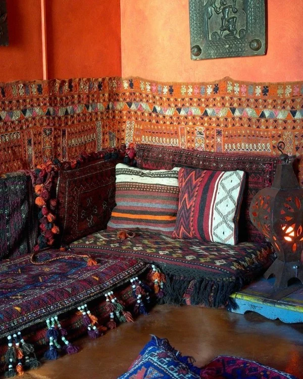 lounge ecke orientalisch einrichten