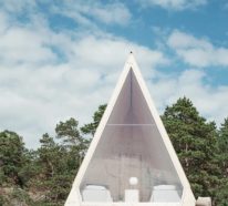 Minimalistische moderne Architektur – Nolla Cabin