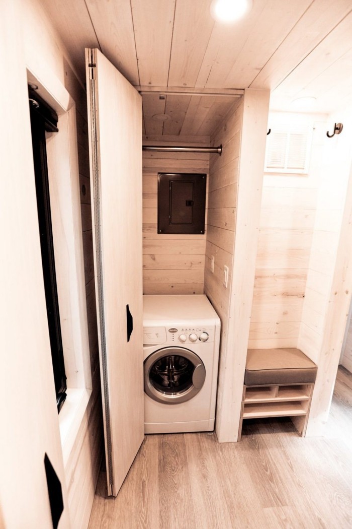 moderne architektur waschmaschine und andere möbel
