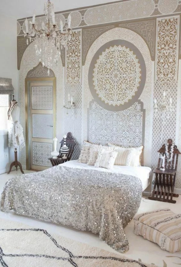 schlafzimmer orientalisch einrichten