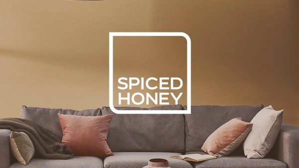 spiced honey farbe des jahres 2019 dulux wandfarben ideen
