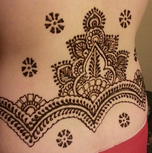 tattoo ideen henna klassische motive