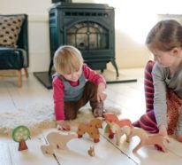 Holzspielzeug fürs Kinderzimmer selber basteln
