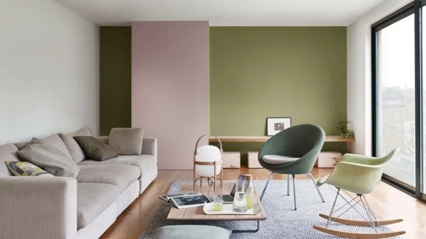 wandfarben ideen wohnzimmer skandinavisch einrichten
