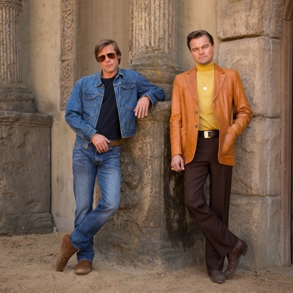 Filme 2019 Brad Pitt und Leo DiCaprio in der neuen Filmproduktion „Once Upon a Time in Hollywood“