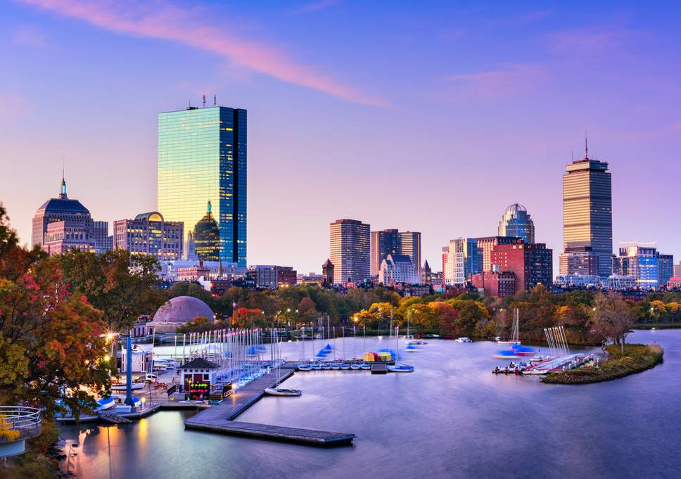 High-Tech Städte der Welt Boston Platz 7