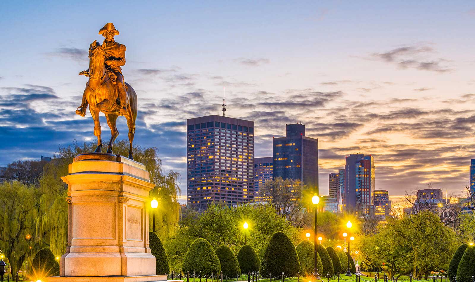 High-Tech Städte der Welt Boston Sitz von General Electric