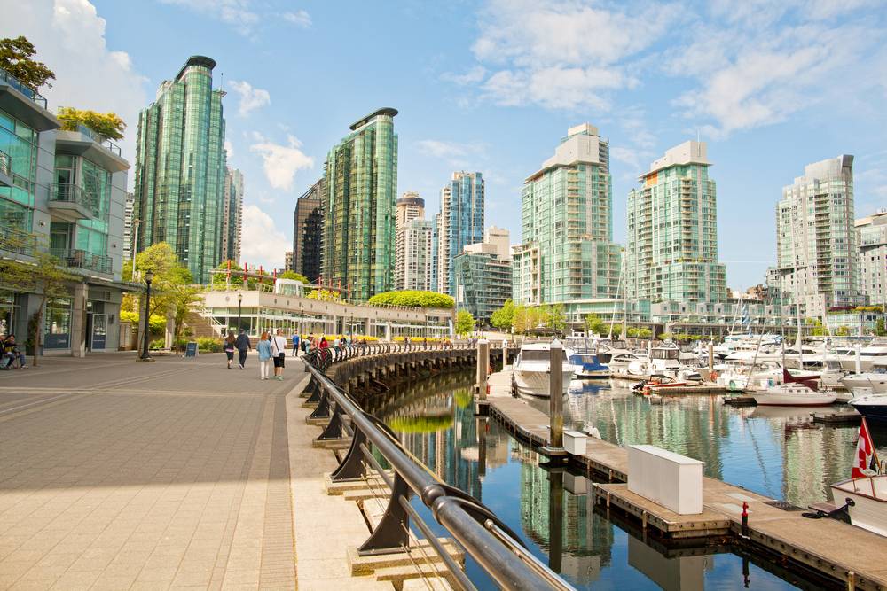 High-Tech Städte der Welt Toronto Kanada