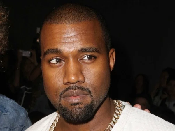 Kim Kardashians mann Kanye West im Bild