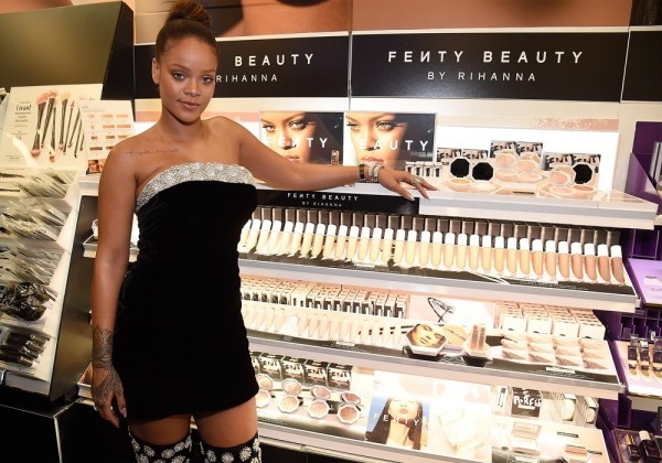 Kosmetikmarke Fenty Beauty von Rihanna sehr populär und viel gefragt