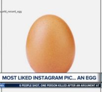 Kylie Jenner und ihr Kind verlieren auf Instagram gegen ein Ei…